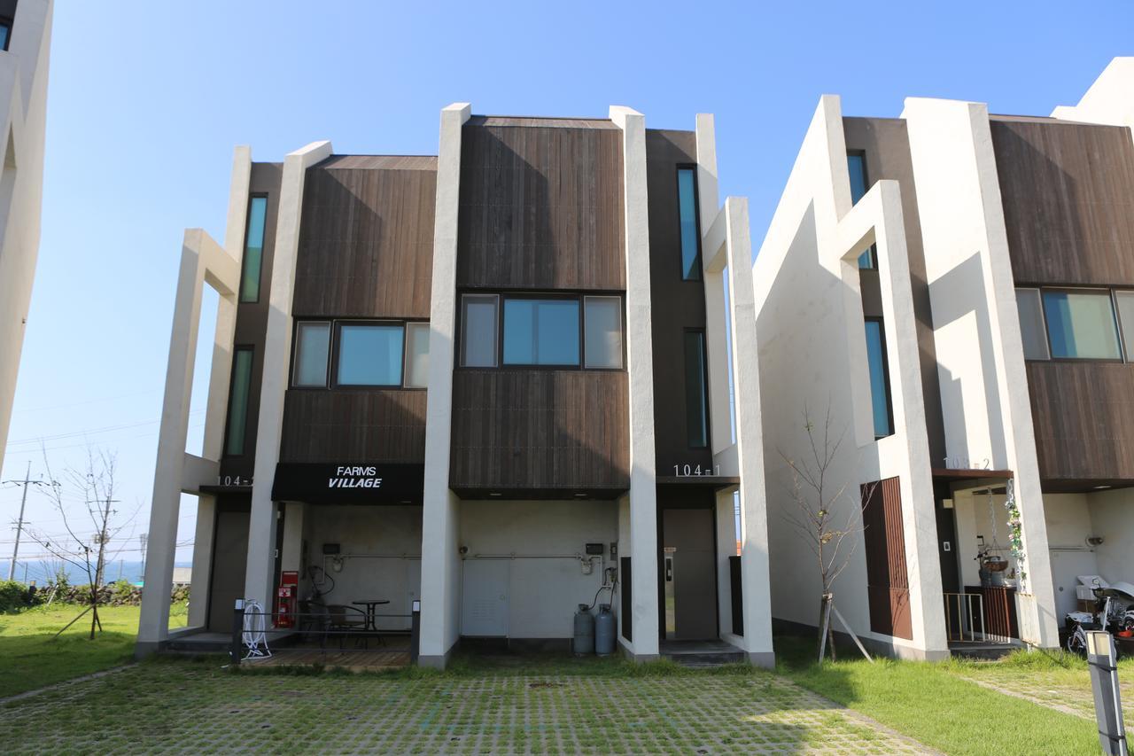 제주 팜스빌리지 빌라 외부 사진